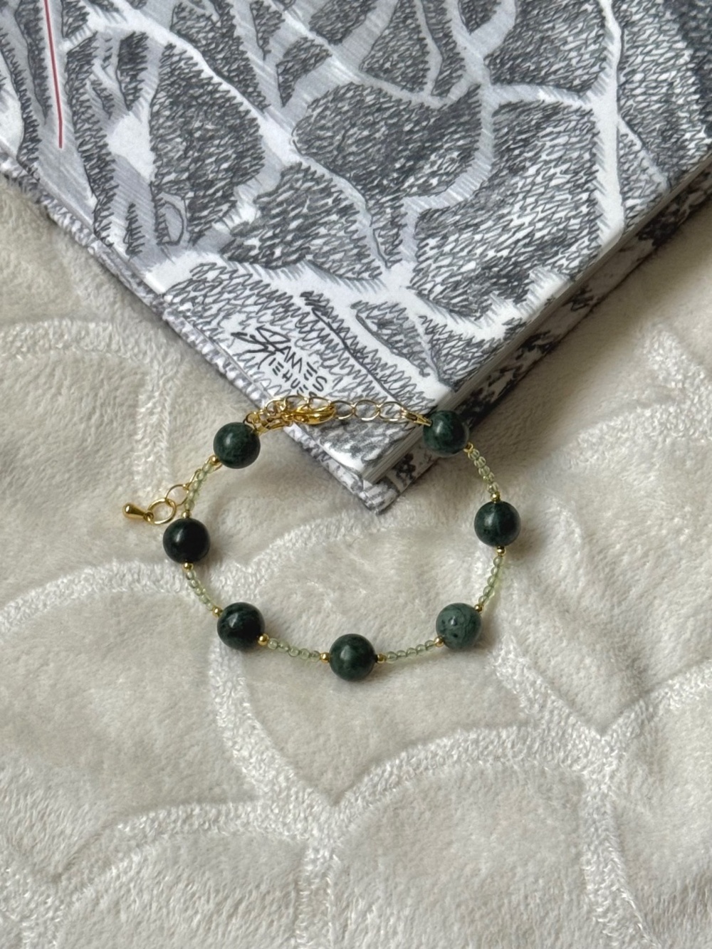 Handmade Bracelet with Natural Stones